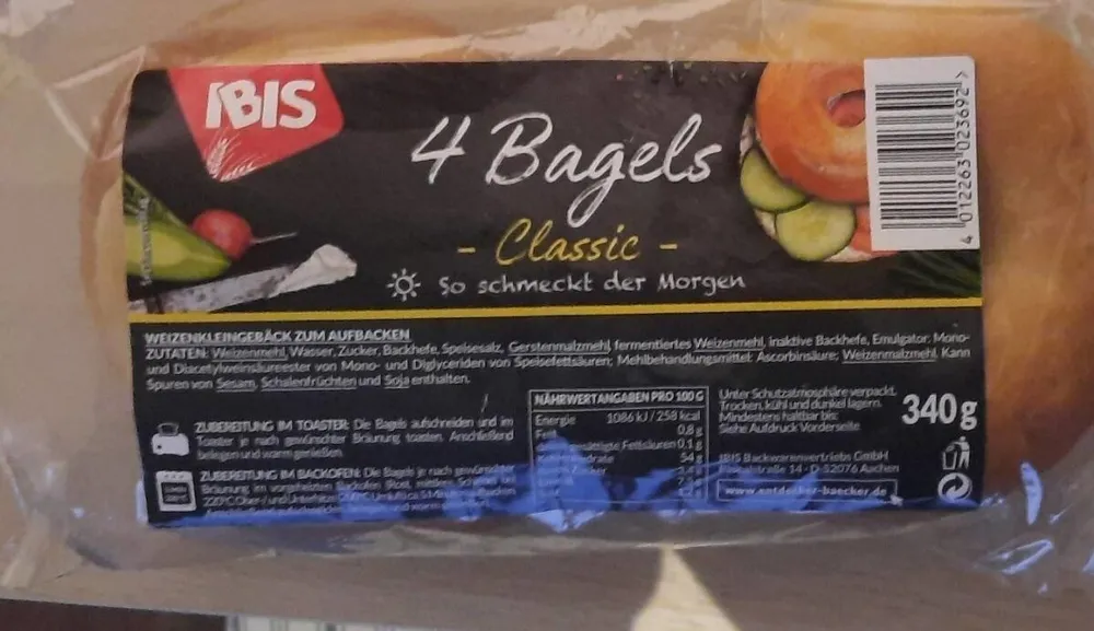 4 Bagels