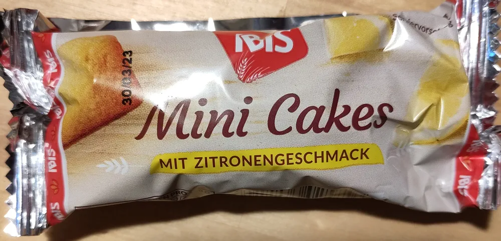 Mini Cakes MIT ZITRONENGESCHMACK