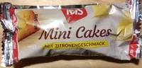 Mini Cakes MIT ZITRONENGESCHMACK