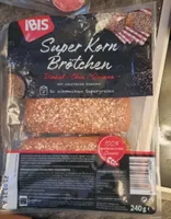 Super Korn Brötchen (Dinkel, Chia, Quinoa)