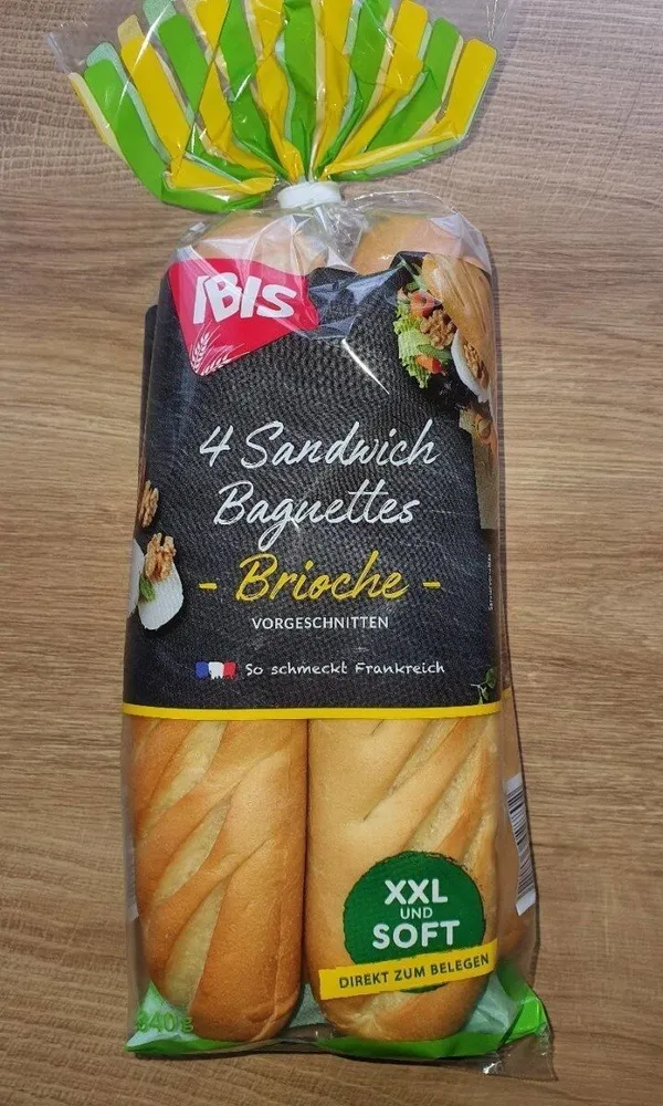 Backwaren - Sandwich Brioche