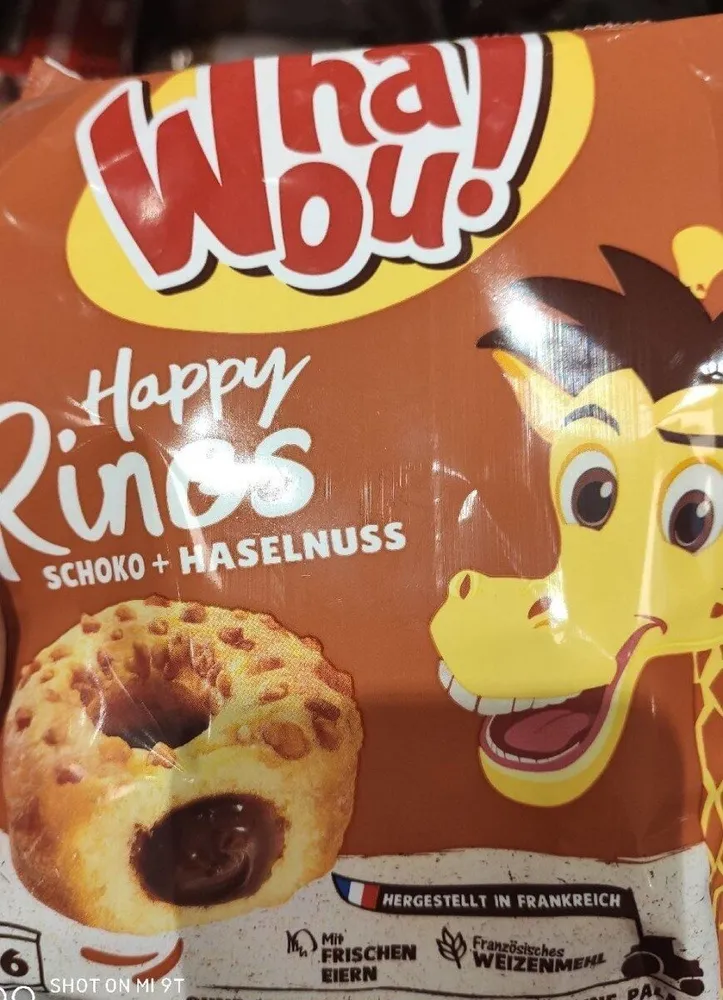 Happy Rings Schoko + Haselnuss