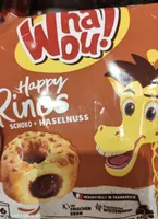 Happy Rings Schoko + Haselnuss