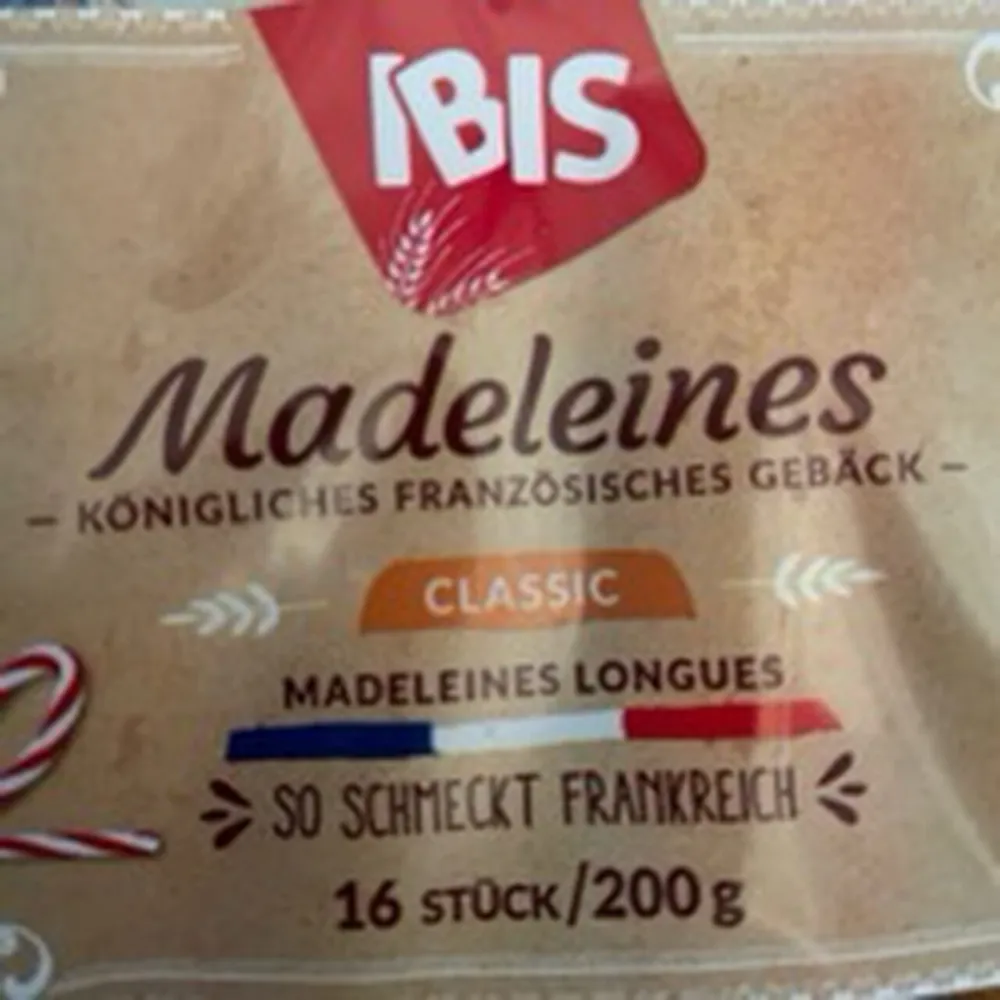Madeleines