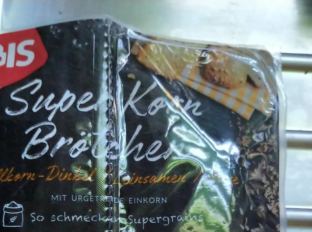 Super Korn Brötchen