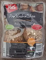 Proteinbrötchen Soja/Leinsamen/Sesam