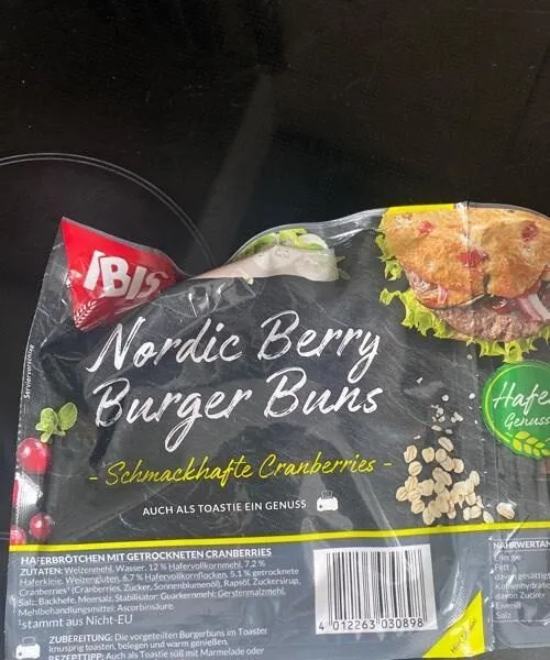 Burger buns