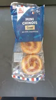 MINI CHINOIS Creme mit 45% Cremefüllung