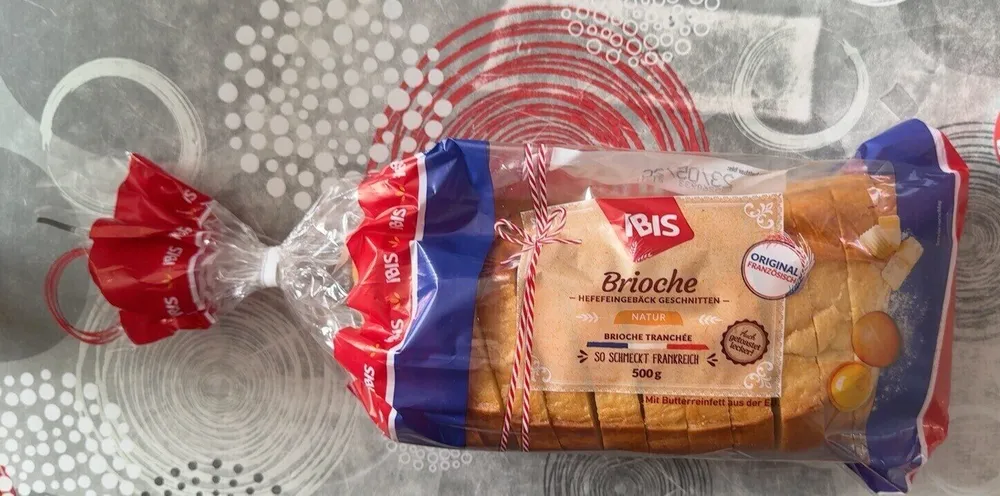 IBIS • Brioche Hefefeingebäck Geschnitten