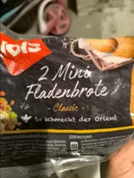 2 Mini Fladenbrote Classic