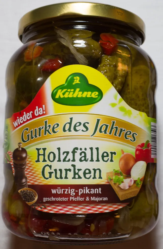 Holzfäller Gurken