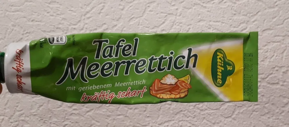 Tafel Meerrettich