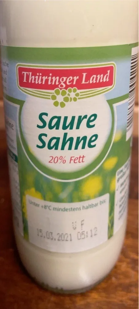 Saure Sahne 20%