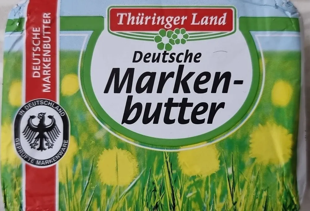 Deutsche Markenbutter
