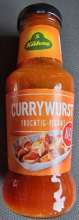 Curry Wurst Sauce