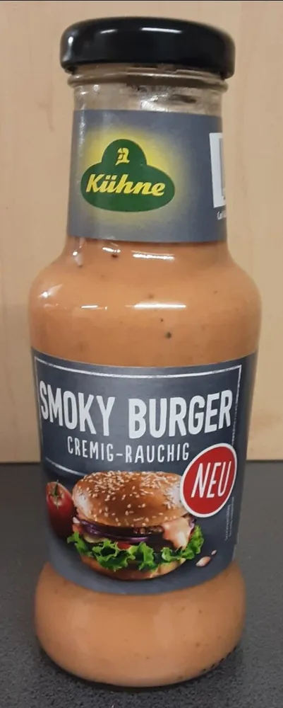 Smoky-Burger-Sauce cremig-rauchig