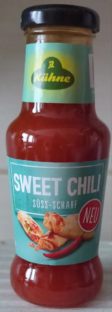 Sweet-Chili-Sauce süß-scharf