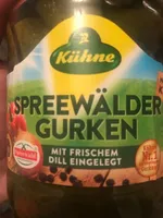 Kühne Spreewaelder Gurken 670G