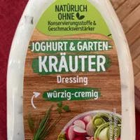 Jogurt Und Gartenkräuter Dressing