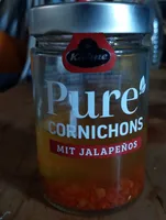 Cornichons Jalapenos