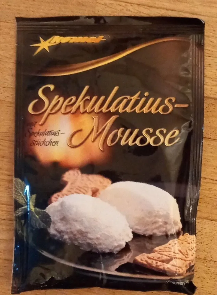 Spekulatius Mousse