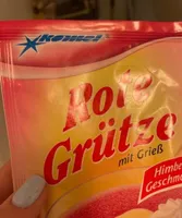 Rote Grütze mit Grieß