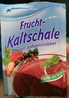 Frucht Kaltschale Erdbeer Johannisbeeren