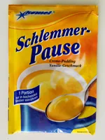 Schlemmer-Pause Creme-Pudding Vanille-Geschmack