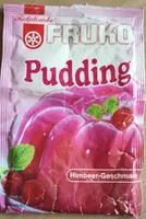 Pudding Himbeergeschmack