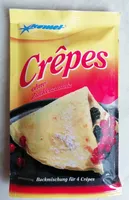 crepes ohne Zuckerzusatz