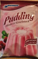 Pudding Himbeer geschmack