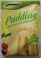 Komet Pudding Bananen-Geschmack