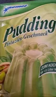 Pudding Pistazien-Geschmack