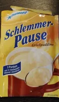 Schlemmer-Pause Grießpudding