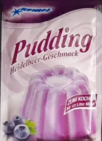 Heidelbeerpudding