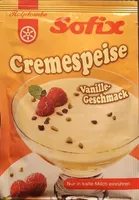 Sofix Cremespeise