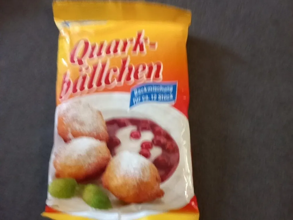 Quarkbällchen