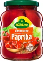 Gemüse: Paprika - Gerösteter Paprika ohne Haut