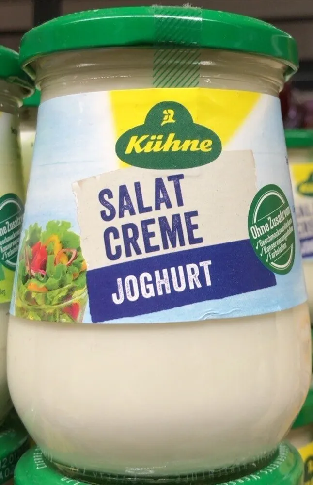Joghurt Salatcreme