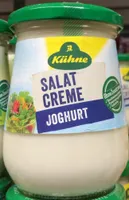Joghurt Salatcreme