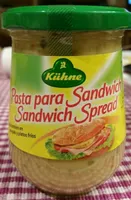 Pasta para sandwich