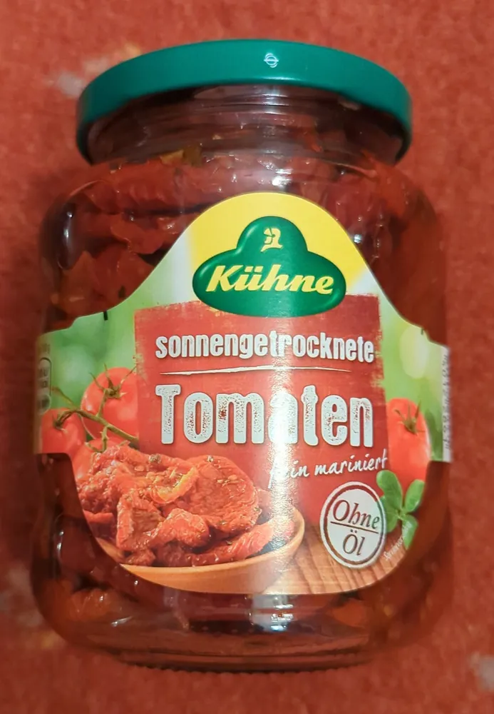 getrocknete Tomaten