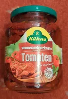 getrocknete Tomaten