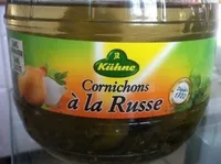 Cornichons à la Russe