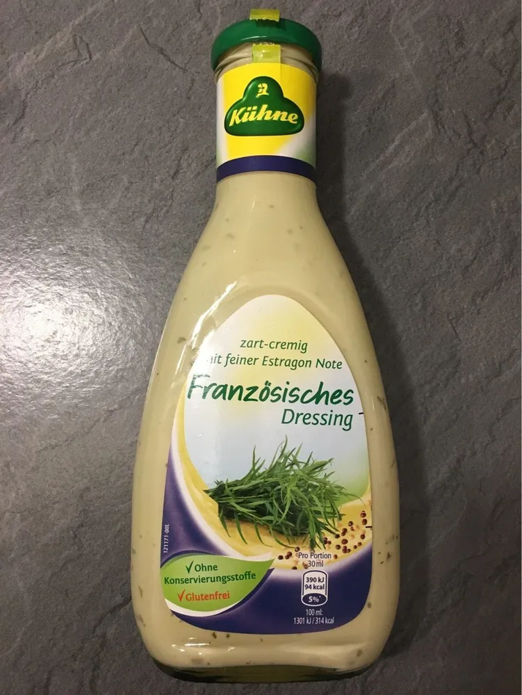 Französisches Dressing