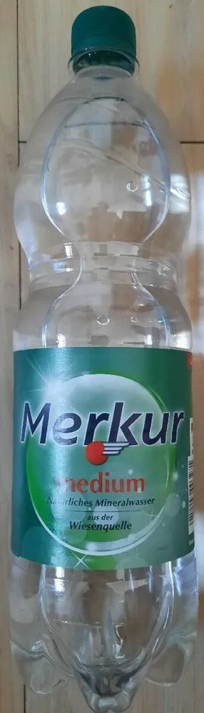 Merkur Medium Mineralwasser
