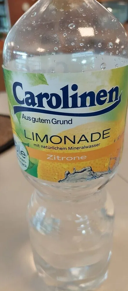 Limonade Zitrone