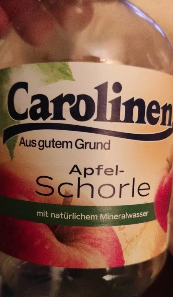 Apfel-Schorle