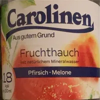 Fruchthauch Pfirsich Melone