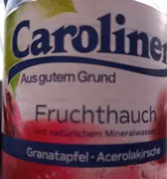 Fruchthauch Granatapfel Acerolakirsche